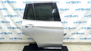 Дверь в сборе задняя правая BMW X3 G01 18-24 серебро А83, keyless, тонировка