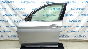 Двері в зборі передні ліві BMW X3 G01 18-24 срібло А83, keyless