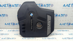 Накладка двигателя BMW X3 G01 18-19 2.0T надломано крепление