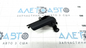 Ручка відкриття замку капота салонна Volvo XC40 19-26 чорна, з кронштейном