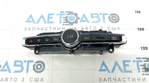 Управление мультимедиа Volvo XC40 19-26 черный глянец