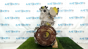 Двигатель Volvo XC40 19-22 2.0T B4204T18 AWD без навесного, 47к, ржавый маховик, 10-10-10-10