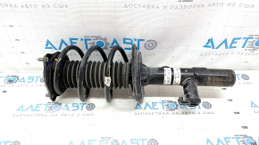 Стойка амортизатора в сборе передняя правая Honda Accord 18-20 hybrid, Touring, с регулятором жесткости