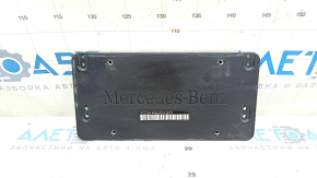 Рамка номерного знака кришки багажника Mercedes C-class W205 15-21