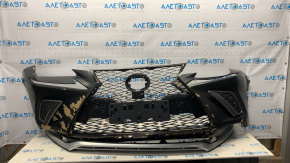 Бампер передний в сборе Lexus NX300 18-19 F-sport