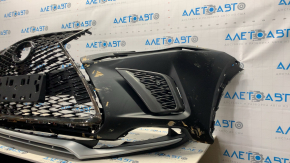 Бампер передний в сборе Lexus NX300 18-19 F-sport