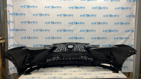 Бампер передний в сборе Lexus NX300 18-19 F-sport