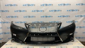 Бампер передній у зборі Lexus ES300h ES350 13-15 дорест 12 позицій