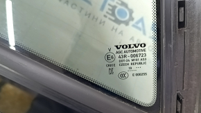 Стекло двери треугольник заднее правое Volvo XC40 19-26 тонировка