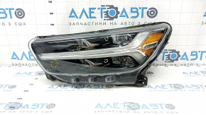 Фара передня ліва в зборі Volvo XC40 19-22 LED адаптив, з блоком, подряпини