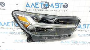 Фара передняя правая в сборе Volvo XC40 19-22 LED адаптив, с блоком