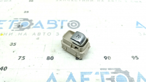 Кнопка открывания крышки багажника салонная Mercedes C-class W205 15-18 бежевый корпус