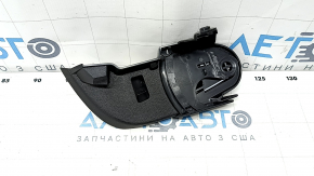 Накладка задньої стійки права під ремінь Volvo XC40 19-26 нижня чорна частина