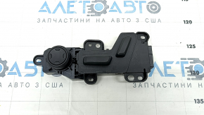 Управление водительским сидением Volvo XC40 19-26 черное