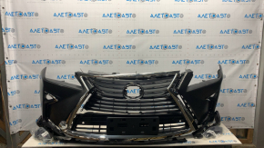 Бампер передний в сборе Lexus RX350 RX450h 16-19 19 позиций
