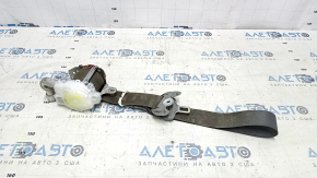 Водительский ремень безопасности Toyota Camry v55 15-17 usa серый, повреждение водой, не работает механизм, под химчистку