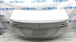 Кришка багажника Mercedes C-class W205 15-21 алюміній, білий 149, тички