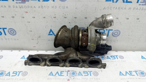 Турбина в сборе с коллектором BMW X3 G01 18-22 2.0T 42к