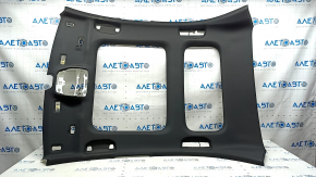 Обшивка стелі Mercedes C-class W205 15-18 під панораму, чорна, під чищення