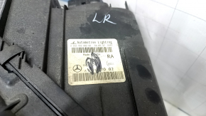 Фара передняя правая Mercedes C-class W205 15-18 галоген, с уплотнителем