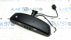Зеркало внутрисалонное Mercedes C-class W205 15-21 автозатемнение, подсветка, Home link, черное