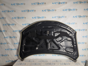 Капот голый Nissan Rogue 14-20 сталь, вмятина, тычка