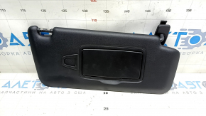 Козирок правий Mercedes C-class W205 15-21 чорний, без гачка