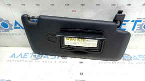 Козырек правый Mercedes C-class W205 15-21 черный, без крючка