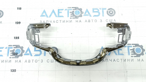 Накладка руля верхняя Volvo XC40 19-22 хром