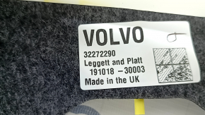 Полный вид поясничного подпора для Volvo XC40 с насосом