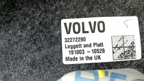Маркировка оригинальной детали для Volvo от Leggett and Platt.