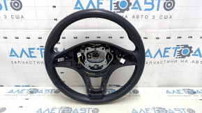 Кермо голе Mercedes C-class W205 15-21 під пелюстки, шкіра чорна, надірваний