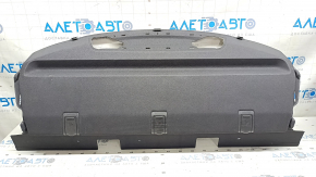Полка задняя Mercedes C-class W205 15-21 черная без динамиков и шторки