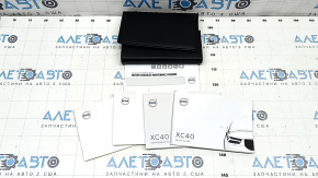 Manual інструкція Volvo XC40 19-26 англійською