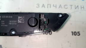 Блок кнопок центральной консоли правый Mercedes C-class W205 15-21 тип 2