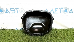 Передняя крышка ГБЦ левая Audi Q7 16-19 3.0T