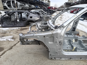 Чверть передня ліва BMW X3 G01 18-24 на кузові, срібло
