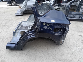 Чверть крило задня ліва Mazda CX-5 17-24 на кузові, синя, тички