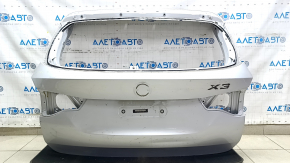 Дверь багажника голая BMW X3 G01 18-24 серебро A83, примятость