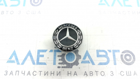 Емблема капота Mercedes C-class W205 15-21 чорна