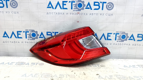 Ліхтар зовнішній крило лівий Honda Accord 18-20 hybrid