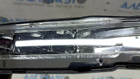 Противотуманная фара птф левая Honda Accord 18-20 LED, песок