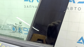 Дверь в сборе передняя левая Honda Accord 18-22 keyless, графит NH-797M, царапины на накладке