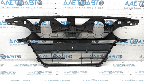 Решетка радиатора Honda Accord 18-22 черный глянец, тычки, песок