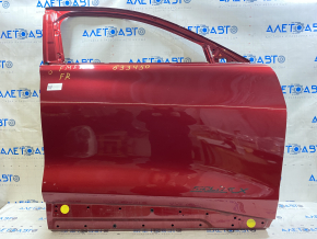 Двері голі передні права Ford Mustang Mach-E 21-26 червоний D4, дрібна тичка