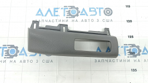 Накладка торпеди нижня ліва Honda Accord 18-22 сіра, під проекцію, подряпина