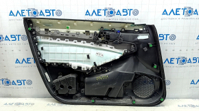 Задняя сторона обшивки передней правой двери Honda Accord 2018-2022 с крепежами