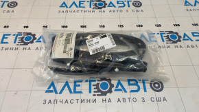 Ущільнювач капота на бампері Hyundai Santa FE 19-20