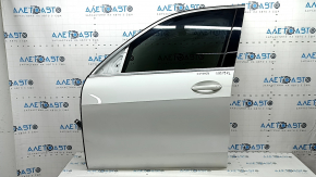 Двері в зборі передня ліва BMW X5 G05 19-26 триплекс, keyless, білий 300