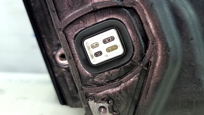 Зеркало боковое левое в сборе BMW X5 G05 19-23 9 пинов, поворотник, подогрев, память, автозатемнение, BSM, камера, белое